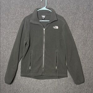 The North Face Black Full-Zip Fleece Jacket
